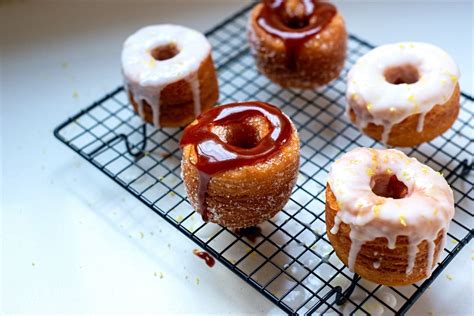 Homemade Cronuts