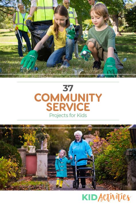 38 Community Service Projects For Kids Of All Ages Kid Activities