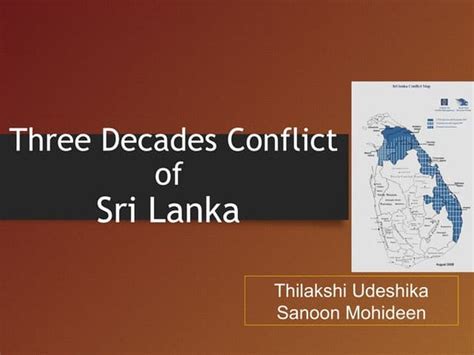 Chapter 4 Causes Of Sri Lanka Conflict Ppt