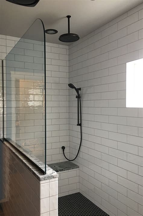 We Are In Love With This Beautiful Walk In Shower This Contemporary