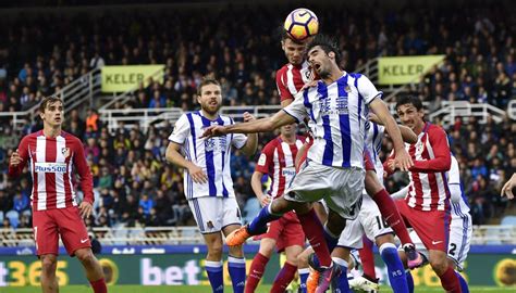Currently, atlético madrid rank 1st, while real sociedad hold 5th position. Real Sociedad vs Atletico Madrid Preview, Tips and Odds ...