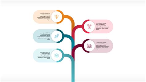 Creative Tree Diagram Powerpoint Template Free