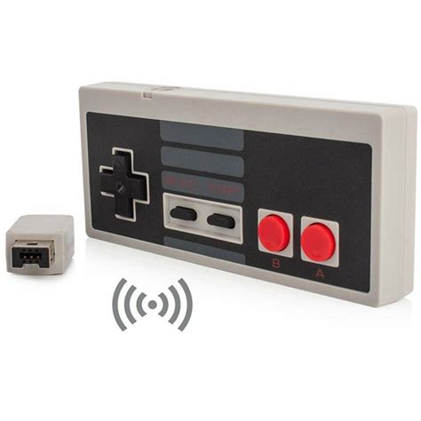 Wireless Game Controller Gamepad For Nintendo Nes Mini