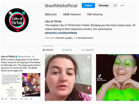 how chaya raichik the woman behind libs of tiktok rose to fame as a right wing figure