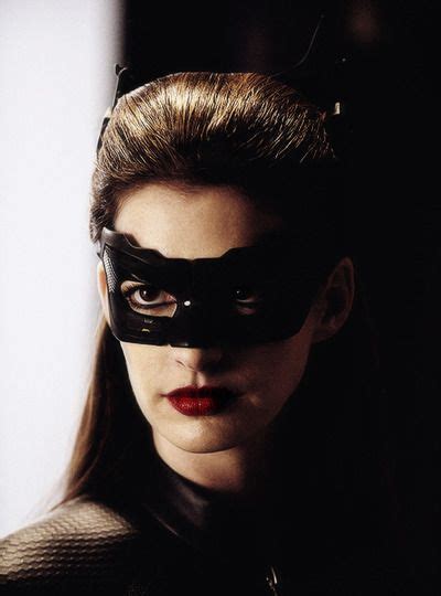 She went on to win acclaim for later film. Anne Hathaway as Selina Kyle is so elegant. Her character shows sophistication, intelligence ...