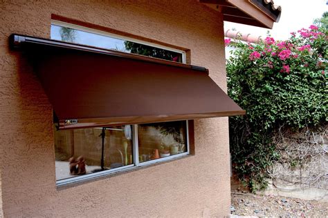 Sol Lux Solar Powered Awnings Retractable Awnings For Windows
