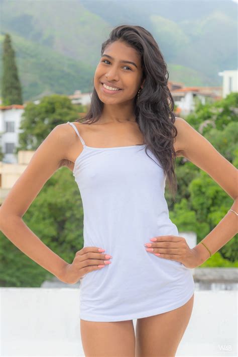 Exotic Teen With A Slim Figure Scarlett Camila Unveils Her Twat And Tiny Tits Latina Venezuela
