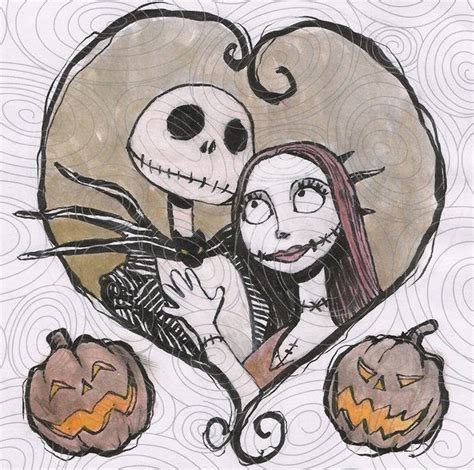 Jack And Sally By Suthnmeh On Deviantart Jack Y Sally Sally