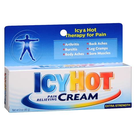 Icy Hot Extra Strength Pain Relieving Cream Walgreens