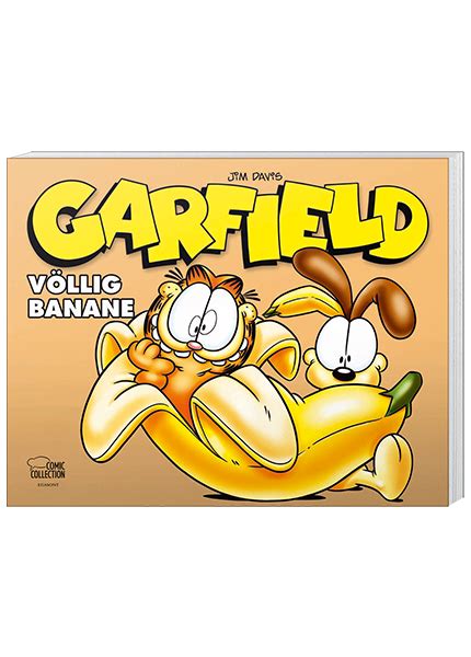 Garfield Völlig Banane 1000 € Egmont Shop