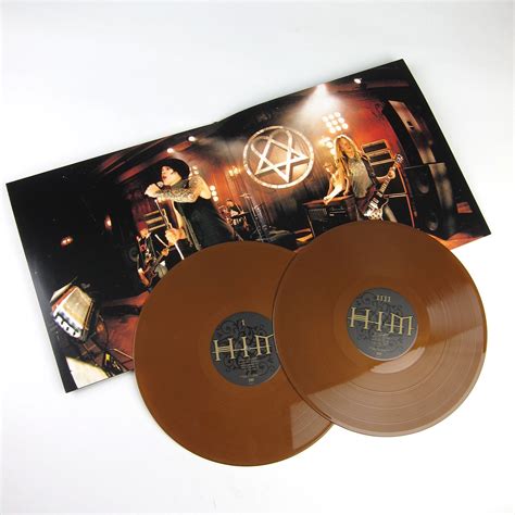 Him Love Metal Deluxe Edition Colored Vinyl Vinyl 2lp