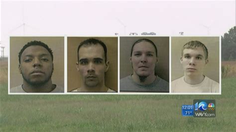 Four Pasquotank Inmates Charged With Murder In Failed Prison Break
