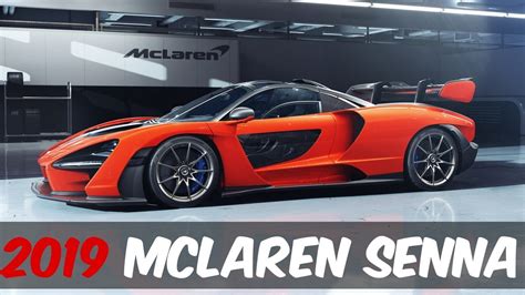 Mclaren Senna 2019