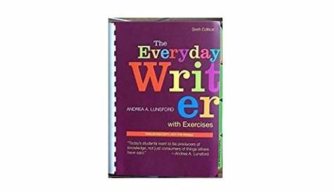the everyday writer 7th edition pdf free download
