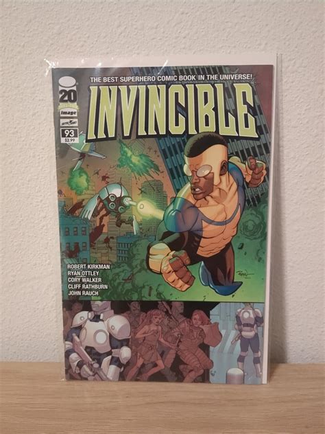 Invincible 93 95 96 Image Comics 2013 Kirkman Low Print Htf