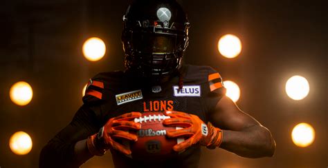 Bc Lions Unveil New Badass Jerseys And Fans Already Love Them Offside