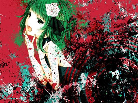 Gumi Wallpaper Anime Vocaloid Megpoid Gumi Wallpapers Hd Desktop