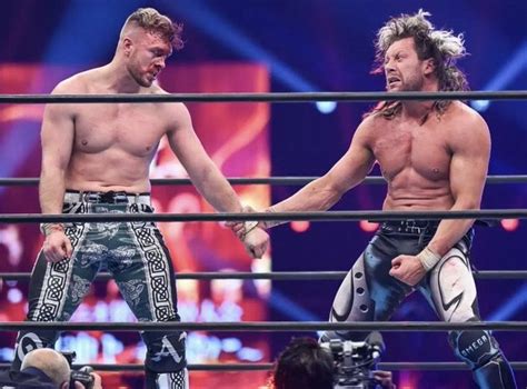 aew reportedly continuing will ospreay vs kenny omega feud on this week s dynamite