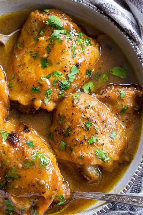 Instant pot chicken is so easy! This paleo honey mustard chicken comes together in just 30 ...