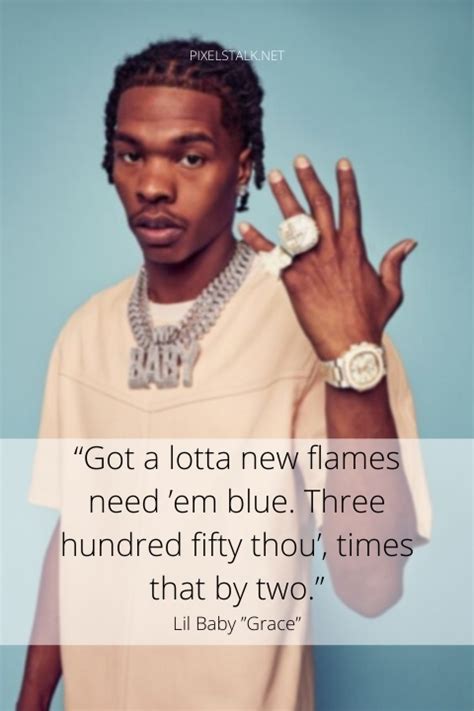 Lil Baby Quotes From Song About Life And Love Pixelstalknet