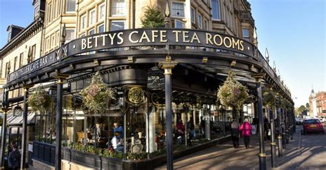 Afternoon Tea At Bettys Café Tea Rooms Visit Harrogate