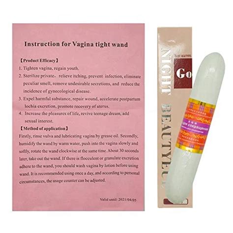 Women Health Herbal Extracts Hand Made Essential Oil Vagina Stick And