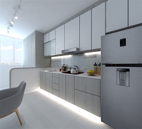 Kitchen top and bottom cabinets. Get Custom Made Kitchen Cabinets in Singapore | Speedydecor