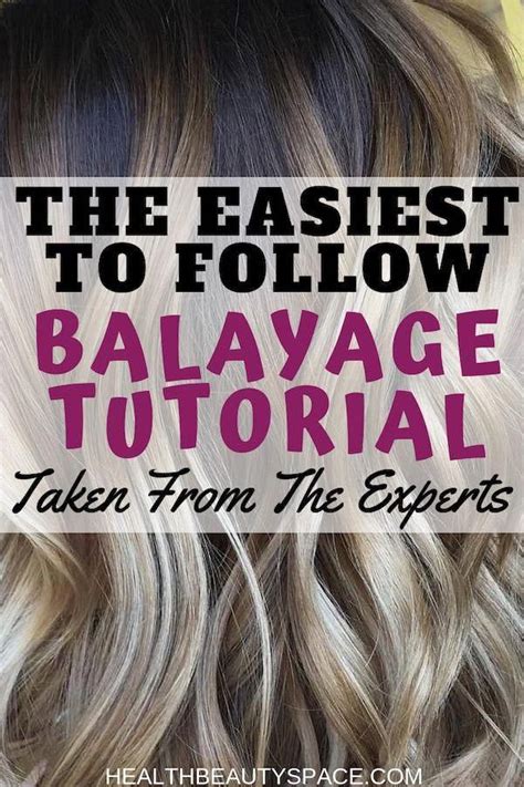 It's so cool how four easy steps can take an everyday ponytail to a star worthy bun. If you love the idea of doing a hair balayage yourself ...