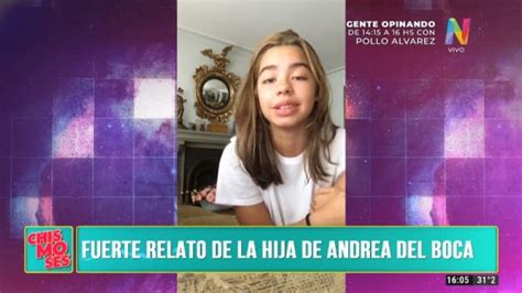 Andrea Del Boca Confirmó Romance Con Llamativa Foto