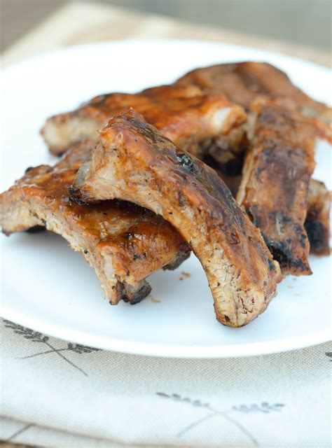 Grilled Baby Back Ribs Mommy Hates Cooking