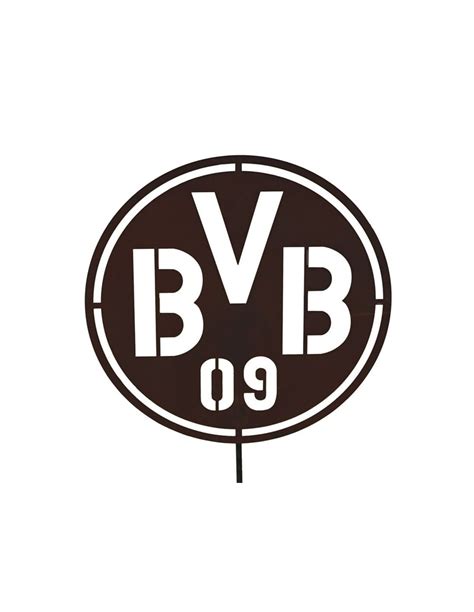 Das besondere und außergewöhnliche an diesen selbstklebenden. Bvb Logo / Bvb Stockfahne Bvb Logo 90 X 60 Cm - Brands of ...