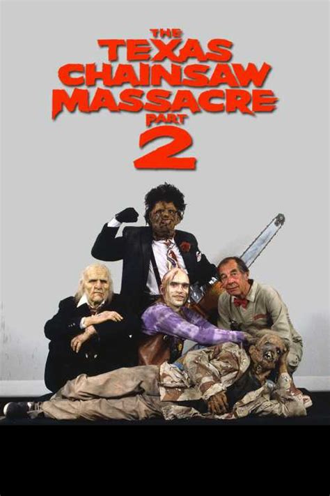 The Texas Chainsaw Massacre 2 1986 Toadie The Poster Database Tpdb