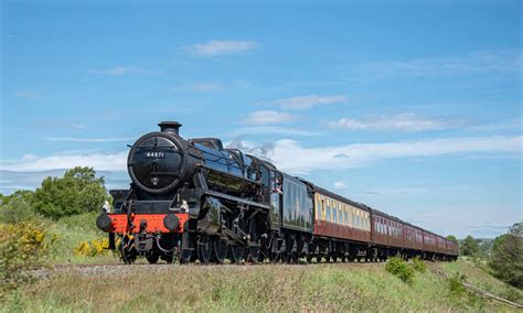 Steam Locomotive 44871 Set To Depart London Victoria This Thursday