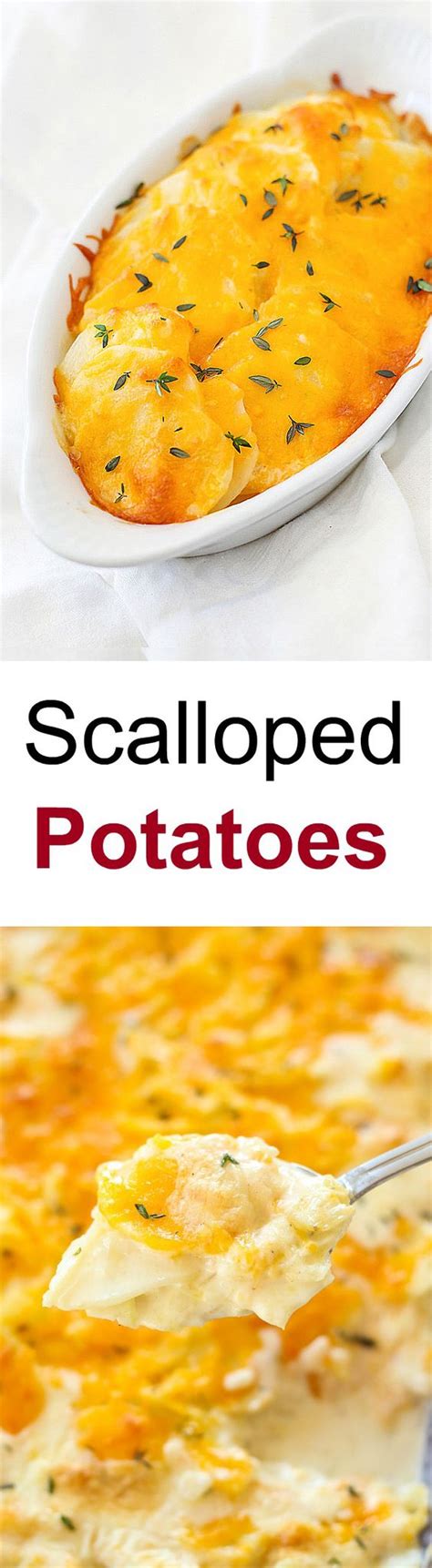 It's november 11th and we just got our first snow fall. Scalloped Potatoes | Easy Delicious Recipes