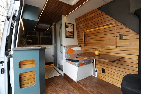 Professionally Built Mercedes Sprinter Camper Van Is Perfect For