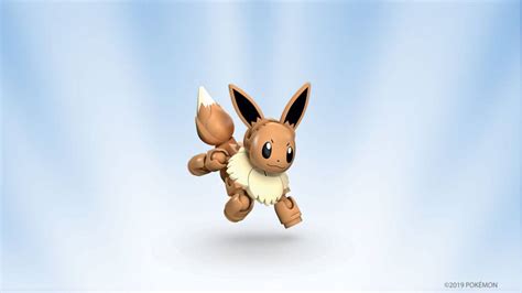 Eevee set as a buddy. Pokémon - Every Eevee Evolution | Mega Construx