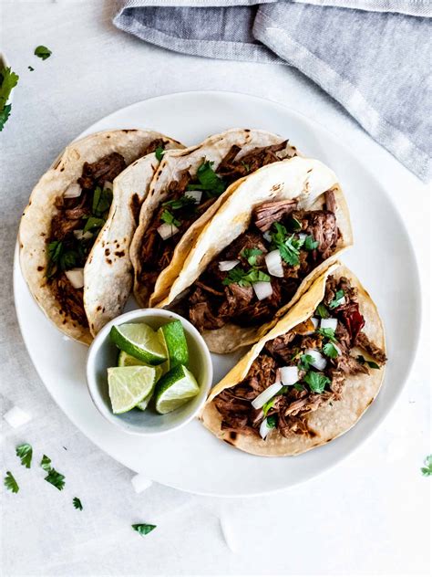 Beef Barbacoa Tacos Whisked Away Kitchen