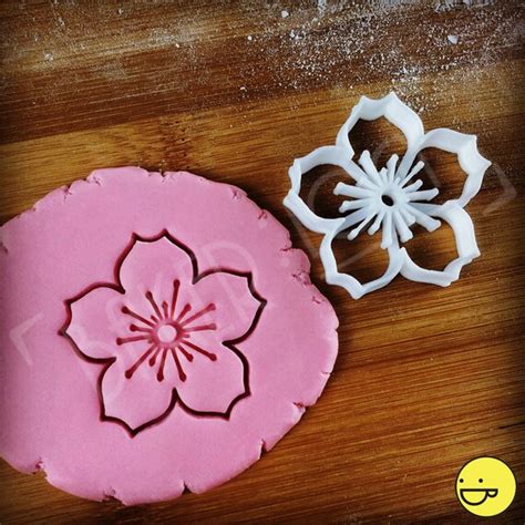 Cherry Blossom Flower Cookie Cutter Biscuit Cutters