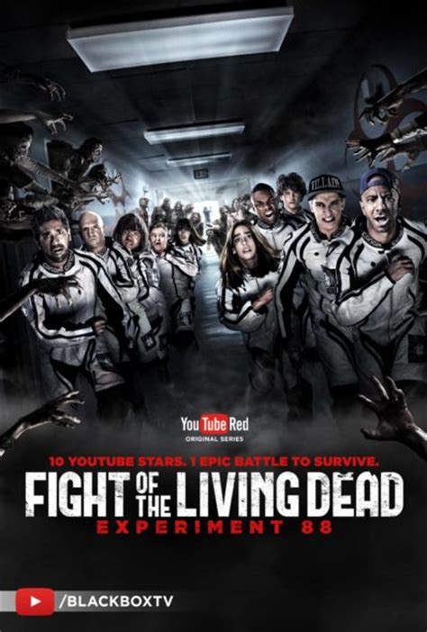 Fight Of The Living Dead Watch The Youtube Red Series Trailer For