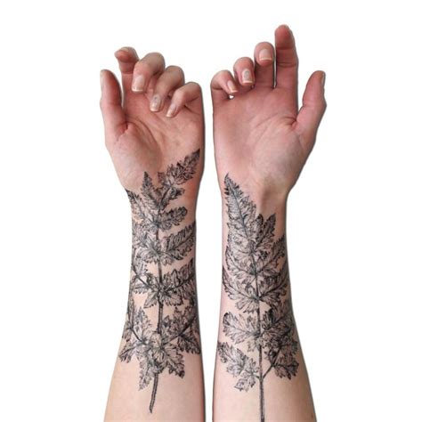 Nature Tattoo Leaves Sleeves Tattoomagz › Tattoo Designs Ink