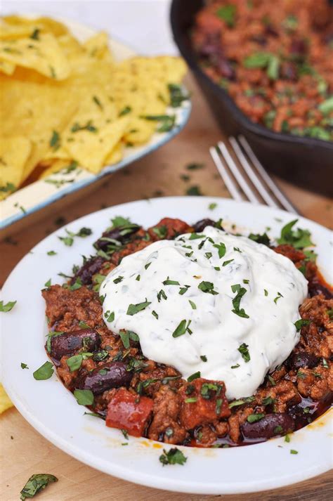 Maybe you would like to learn more about one of these? Easy Chilli Con Carne | Recipe | Easy chilli, Chilli con ...