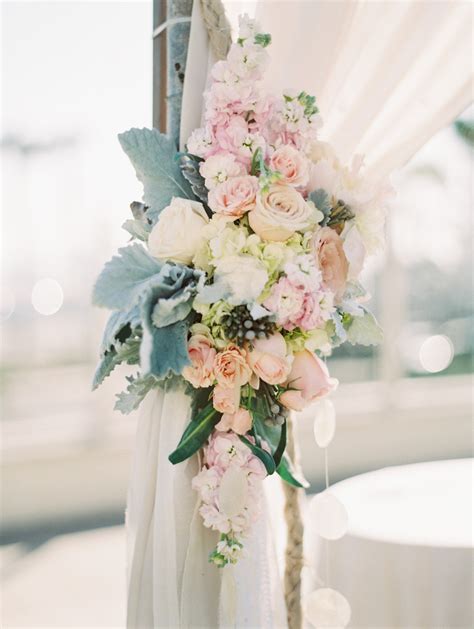 Pastel Wedding Flowers Elizabeth Anne Designs The