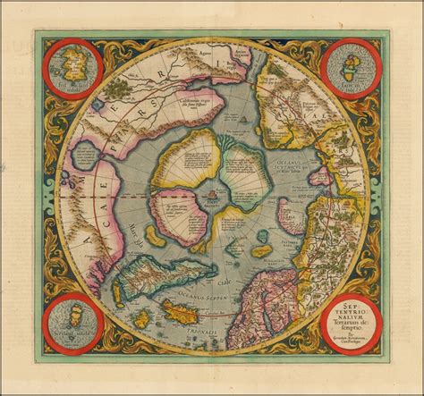 The Poles Antique World Map Old World Maps Old Maps Antique Maps The