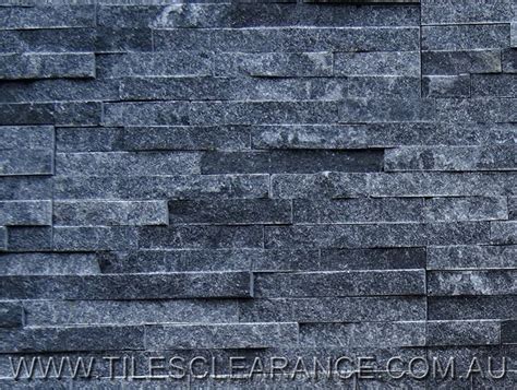 Crystal Gray Stack Stone Stone Wall Cladding From Australia