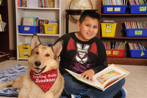 The Benefits Of Reading To Dogs For Kids K9 Reading Buddies