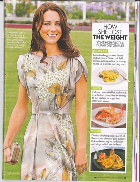 Detoxdiet Dukan Diet How To Slim Down Kate Middleton Diet