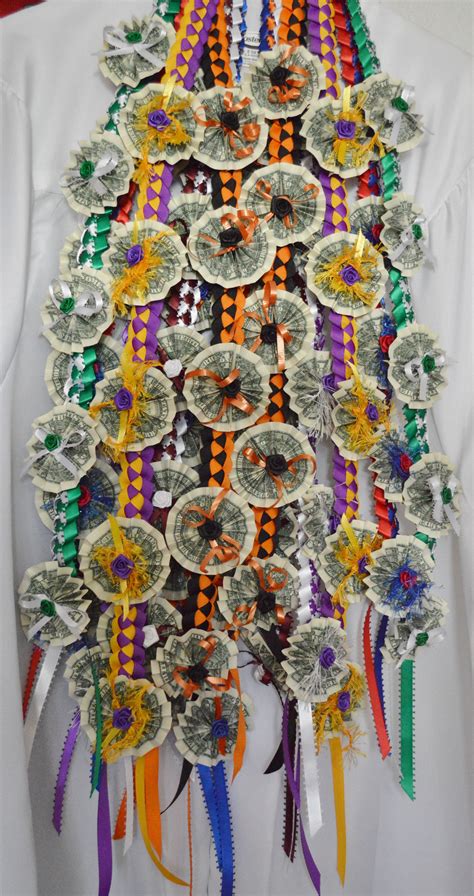 Take the time to align all the edges and hold them in place carefully while you crease. these money leis was ordered from a costumer in California ...