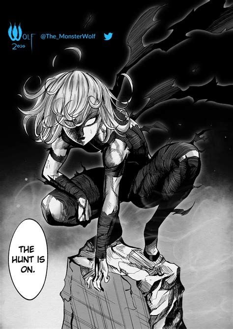 Art Hero Huntress Tatsumaki Onepunchman Art By Me Rmanga