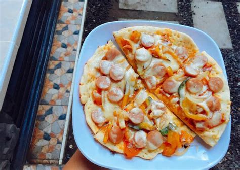 Find favorite recipes that use cookware with teflon™ nonstick coatings. Resep Pizza teflon oleh Ayu Christi - Cookpad