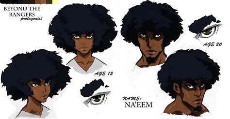 Aggregate 76 Anime Character With Afro Super Hot Vn